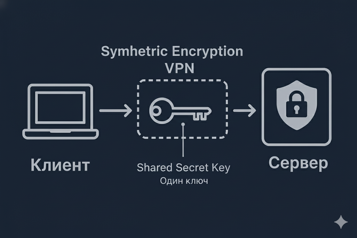 Симметричное шифрование