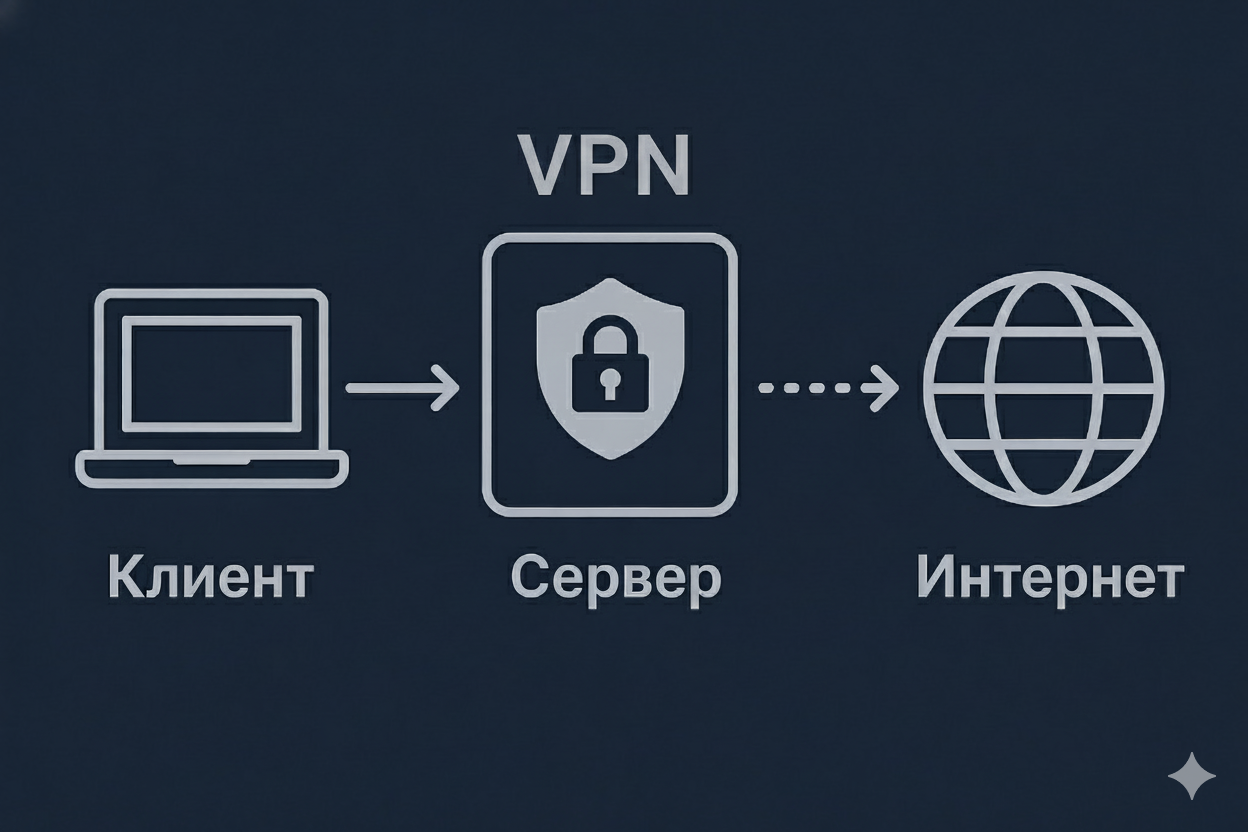 VPN логика